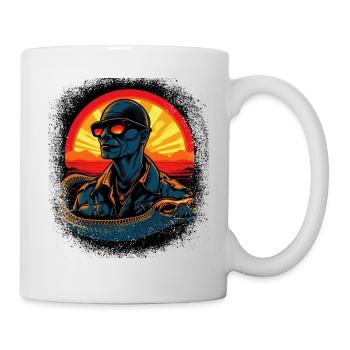 Funny Sayings Snakes Jokes Snake Quote shirts - Mug - white - Right