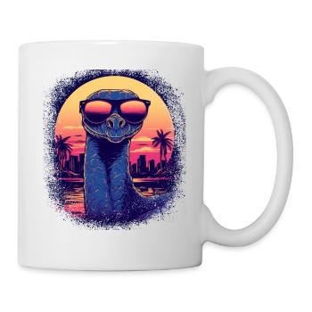 Design Snake Shirts Hommes Cadeaux Chemises pour Snake - Mug blanc - blanc - Droite