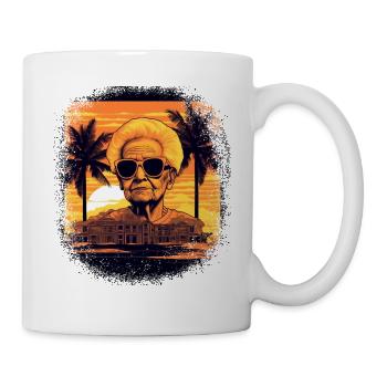 cadeau idée blague geek citation anniversaire cadeau - Mug blanc - blanc - Droite