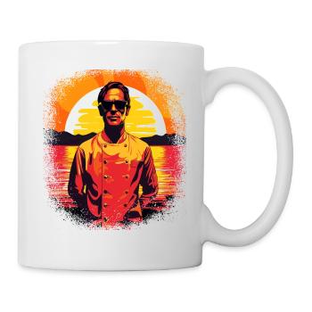 jokes birthday present idea gift idea quote - Tasse - Weiß - Rechts