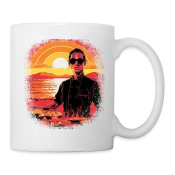 birthday quote sayings awesome bday funny sayings - Tasse - Weiß - Rechts