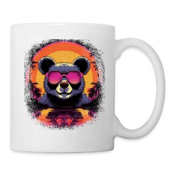 bday grumbler drôle dictons growler blagues geek - Mug blanc - blanc - Droite