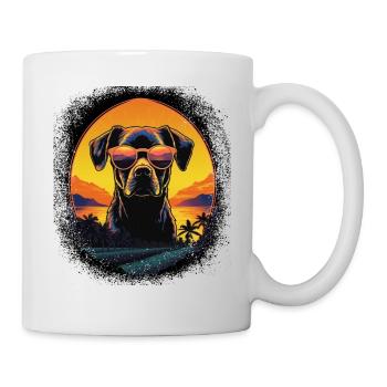 Joke Gift Idea Chihuahua Owner Animal Lover - Mug - white - Right