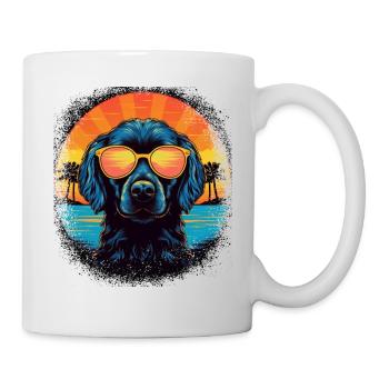 Beagle Love Love Beagle Père Citation Drôle - Mug blanc - blanc - Droite