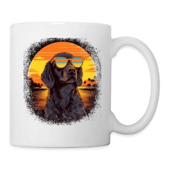 Beagle Lover Cadeau Beagle Père Idée cadeau - Mug blanc - blanc - Droite