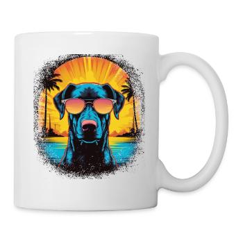 cool animal rights mammal animal welfare awesome - Tasse - Weiß - Rechts