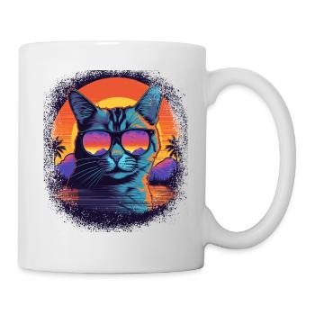 cool statement present idea sayings - Mug - white - Right