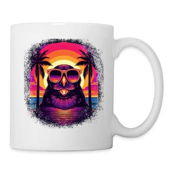 Dabbing Citation Drôle Petit Pingouin Dictons Oiseau - Mug blanc - blanc - Droite
