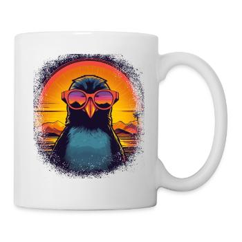North Pole DJ Adorable Birthday Bday Dance Awesome - Mug - white - Right