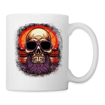 gift idea birthday present idea happy - Tasse - Weiß - Rechts
