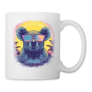 climate change zoo animal funny sayings - Mug - white - Right