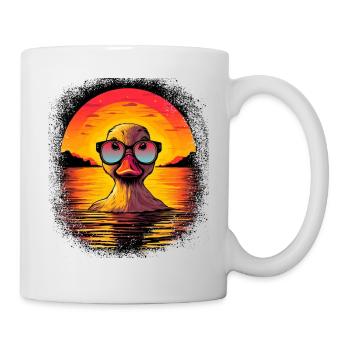 Love Geese Animal Welfare Jokes Game Cool Bird - Mug - white - Right