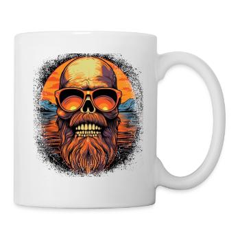 Full Beard Gift Bear Chubby Bear Antiviral Beard - Mug - white - Right