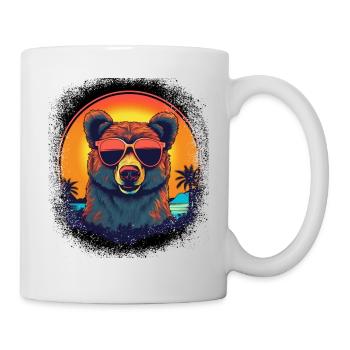 Drôle Citation Idée cadeau Idée cadeau Blagues Heureux Plaisir - Mug blanc - blanc - Droite