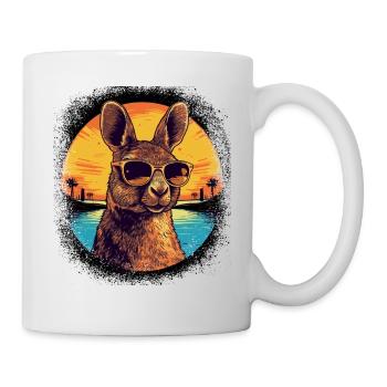 fox squirrel assortment animal liberation - Tasse - Weiß - Rechts