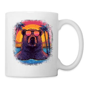 humor gift idea funny sayings mammal fun joke - Tasse - Weiß - Rechts
