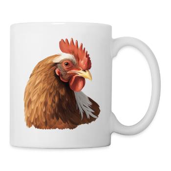 I love Chickens - Mug - white - Right
