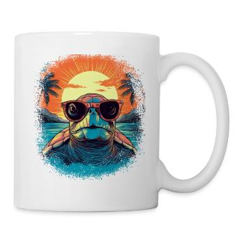 quote present idea gift fun birthday present idea - Mug - white - Right