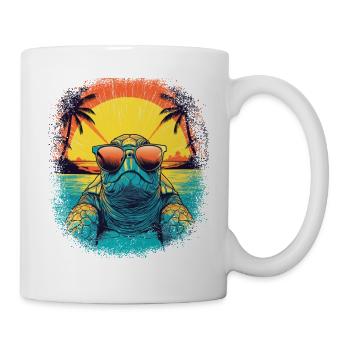awesome gift idea present idea - Mug - white - Right