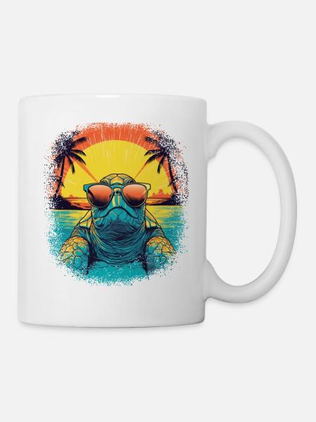 Idée cadeau géniale idée de cadeau idée de présentation - Mug blanc - blanc