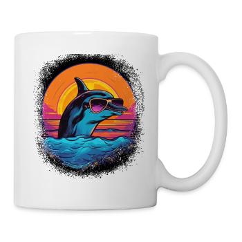 sea joke present birthday present idea - Tasse - Weiß - Rechts