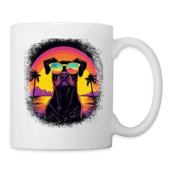 Idée cadeau présent humour droits des animaux sauvetage - Mug blanc - blanc - Droite