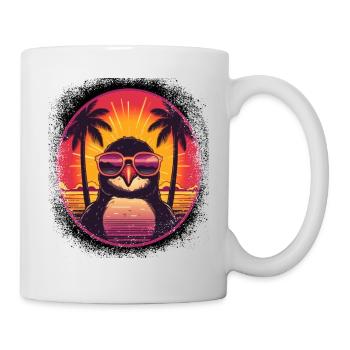 Dancer Joke Cute Penguin Present Idea Winter - Mug - white - Right