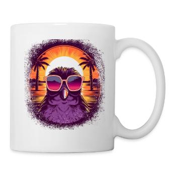 Gentoo Penguin Gift Quote Adorable Gift Idea - Mug blanc - blanc - Droite
