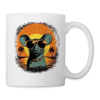 gift jokes clipart present idea statement bday - Tasse - Weiß - Rechts