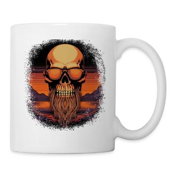 Father Geek Gift Idea Daddy Bear - Mug - white - Right