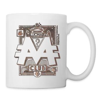 Monopoly Millionaires Club - Tasse - Weiß - Rechts