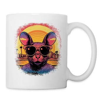 animals animated film okay its alright band - Mug - white - Right