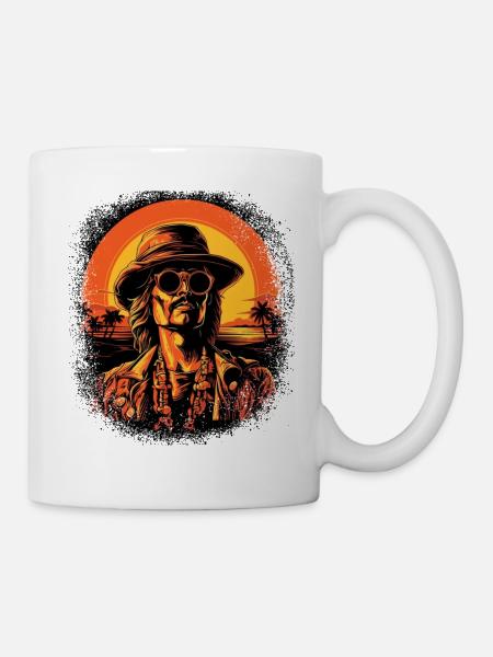 die funny sayings barbossa present idea - Tasse - Weiß