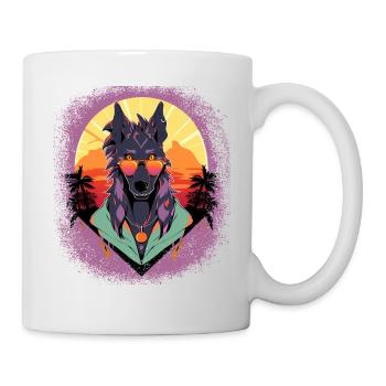 Dog Friendly Beagle Lover Gift Animal Shelter - Mug - white - Right