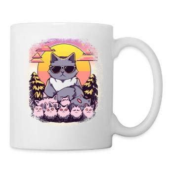 joke pet big cat gift idea statement avocados gift - Mug - white - Right