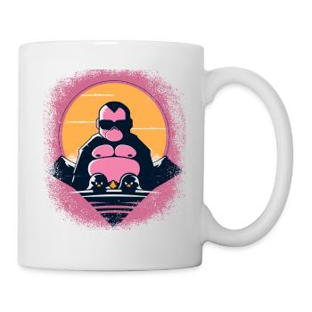birthday humor present idea sayings statement ice - Tasse - Weiß - Rechts