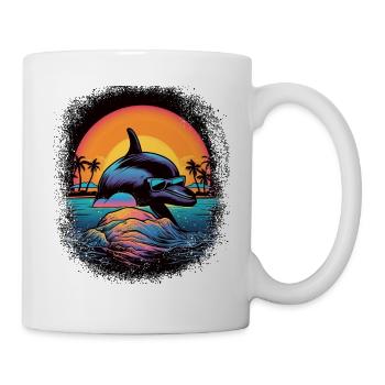 Cadeau biologique bateau cadeau d’anniversaire génial - Mug blanc - blanc - Droite
