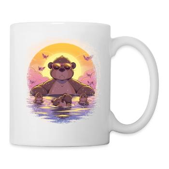 happy quote present idea joke birthday present - Mug - white - Right