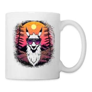 no drama birthday present idea birthday present - Tasse - Weiß - Rechts