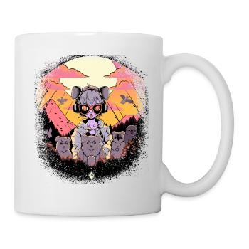 Déclaration de conservation de la nature de la mode Down Under - Mug blanc - blanc - Droite