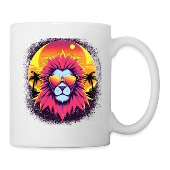born 1979 shirt cat humor birthday - Mug - white - Right