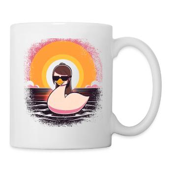 Birthday Joke Bday Children 4x4 America Bath - Mug - white - Right