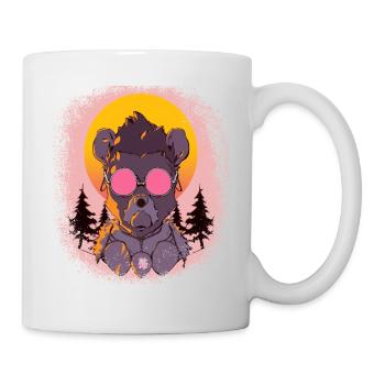 Blagues drôles drôles citation déclaration Mammal Cool - Mug blanc - blanc - Droite