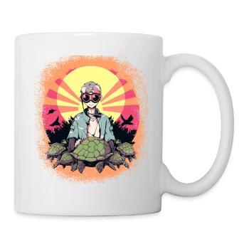 jokes present fun bday present idea - Mug - white - Right