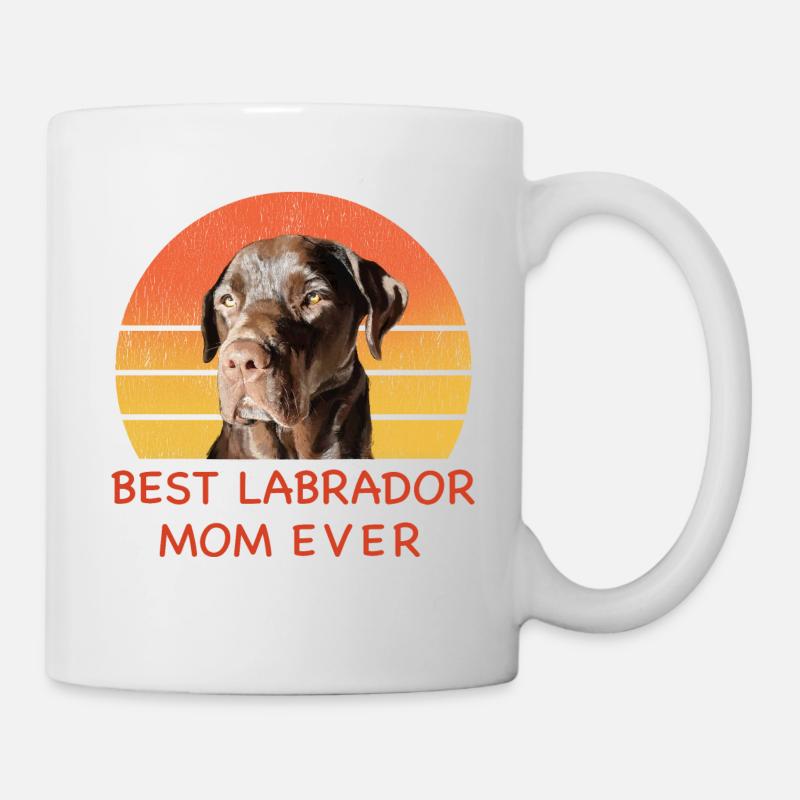 Best Labrador Mom Ever - Mug - white
