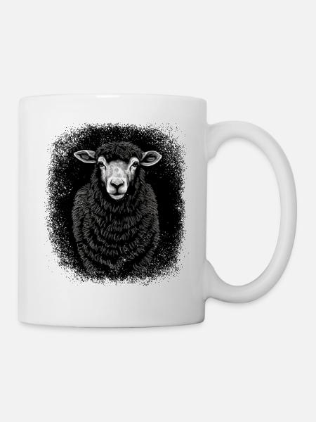 agriculture farmers wife tshirts - Tasse - Weiß