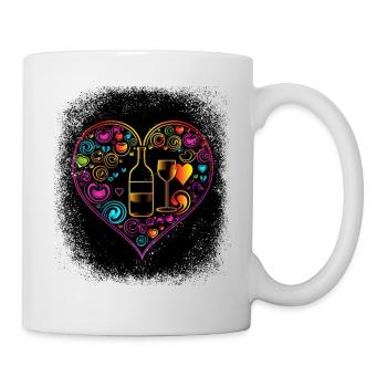 Sexualité Déclaration Blagues Cool Fun Social Justice - Mug blanc - blanc - Droite