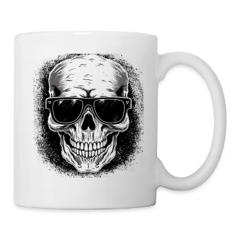 quote birthday cage awesome fun spooky gift love - Mug - white - Right