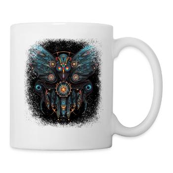 blagues amusantes bday déclaration présenter cool happy - Mug blanc - blanc - Droite