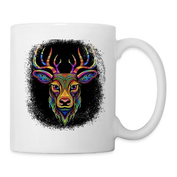 adorable 2022 christmas gift men winter antlers - Tasse - Weiß - Rechts
